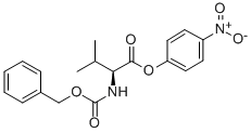 CAS#: 10512-93-3, 4-Nitrophenyl N-((benzyloxy)carbonyl)-L-valinate