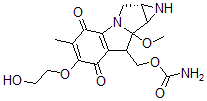CAS 登录号：105139-98-8， 7-(2-羟基乙氧基)粘吐烷