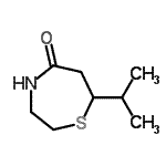 CAS#: 105151-07-3, 7-Isopropyl-1,4-Thiazepan-5-One