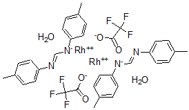 CAS#: 105164-41-8, Rhodium(II) formamidinate