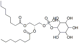 CAS#: 105172-95-0, [(2R)-3-[Hydroxy-[(2R,3R,5S,6R)-2,3,4,5,6-Pentahydroxycyclohexyl]Oxyphosphoryl]Oxy-2-Octanoyloxypropyl] Octanoate