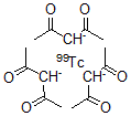 CAS 登录号：105177-98-8， 锝(Z)-4-氧代戊-2-烯-2-醇