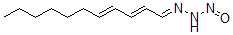 CAS 登录号：105201-46-5， N-[[(2E,4E)-十一碳-2,4-二烯亚基]氨基]亚硝酸酰胺