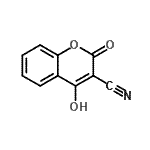 CAS#: 10523-48-5, 4-Hydroxy-2-Oxo-2H-Chromene-3-Carbonitrile