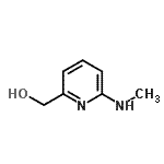 CAS#: 105243-77-4, [6-(Methylamino)-2-Pyridinyl]Methanol