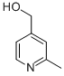 CAS#: 105250-16-6, 2-Methyl-4-Hydroxymethylpyridine