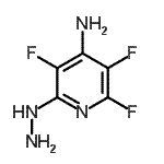 CAS#: 105252-94-6, 2,3,5-Trifluoro-6-Hydrazino-4-Pyridinamine