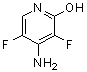 CAS#: 105252-96-8, 4-Amino-3,5-Difluoro-2-Pyridinol
