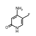 CAS 登录号：105252-98-0， 4-氨基-5-氟-2-吡啶醇