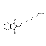 CAS#: 105264-63-9, 2-(8-Hydroxyoctyl)-1H-Isoindole-1,3(2H)-Dione