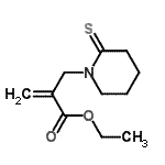 CAS#: 105284-82-0, Ethyl 2-[(2-Thioxo-1-Piperidinyl)Methyl]Acrylate