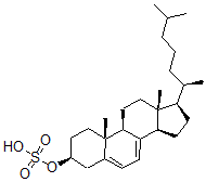 CAS#: 10529-44-9, 7-Dehydrocholesterol-3-sulfate ester