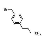 CAS#: 10531-16-5, 1-(Bromomethyl)-4-Butylbenzene