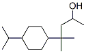 CAS#: 10534-31-3, 4-Isopropyl-alpha,gamma,gamma-Trimethylcyclohexanepropanol