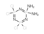 CAS#: 10535-05-4, 2,2-Diamino-4,4,6,6-tetrachloro-2,2,4,4,6,6-hexahydro-1,3,5,2,4,6-Triazatriphosphorine