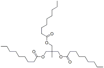 CAS#: 10535-50-9, 2-Methyl-2-[[(1-Oxononyl)Oxy]Methyl]Propane-1,3-Diyl Dinonan-1-Oate