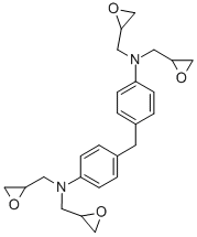 CAS#: 105359-67-9, N,N'-(Oxydi-4,1-phenylene)bis[N-(oxiranylmethyl)-Oxiranemethanamine]