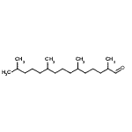 CAS#: 105373-75-9, 2,6,10,14-Tetramethylpentadecanal