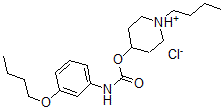 CAS#: 105384-14-3, (1-Butylpiperidin-1-Ium-4-Yl) N-(3-Butoxyphenyl)Carbamate Chloride