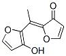 CAS 登录号：105399-03-9， (2E)-2-[1-(3-羟基呋喃-2-基)亚乙基]呋喃-3-酮