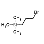 CAS#: 10545-34-3, (3-Bromopropyl)(Trimethyl)Silane