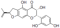 CAS#: 105454-03-3, (2R,6R,7S)-7-(2,4-Dihydroxyphenyl)-4,6-Dihydroxy-2-Prop-1-En-2-Yl-2,3,6,7-Tetrahydrofuro[3,2-g]Chromen-5-One