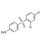CAS#: 105456-57-3, 4-[(2,4-Dichlorophenyl)Sulfonyl]Aniline