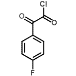 CAS#: 105457-90-7, (4-Fluorophenyl)(Oxo)Acetyl Chloride