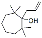 CAS#: 105463-44-3, 2,2,7,7-Tetramethyl-1-Prop-2-Enylcycloheptan-1-Ol