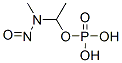 CAS 登录号：105514-32-7， 1-(N-甲基-N-亚硝基氨基)乙基磷酸酯