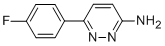 CAS#: 105538-07-6, 6-(4-Fluorophenyl)-3-Pyridazinamine