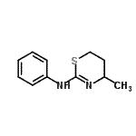 CAS#: 10554-34-4, 4-Methyl-N-Phenyl-5,6-Dihydro-4H-1,3-Thiazin-2-Amine