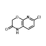 CAS#: 105544-39-6, 6-Chloro-1H-Pyrido[2,3-b][1,4]Oxazin-2(3H)-One
