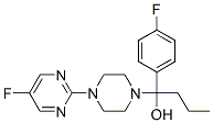 CAS#: 105565-56-8, alpha-(4-Fluorophenyl)-4-(5-Fluoro-2-Pyrimidinyl)-1-Piperazine Butanol