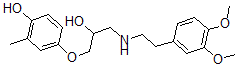 CAS#: 105566-69-6, 4-Hydroxybevantolol