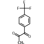 CAS 登录号：10557-13-8， 1-[4-(三氟甲基)苯基]-1,2-丙烷二酮