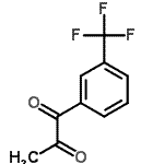 CAS#: 10557-15-0, 1-[3-(Trifluoromethyl)Phenyl]-1,2-Propanedione