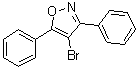 CAS#: 10557-78-5, 4-Bromo-3,5-Diphenyl-1,2-Oxazole