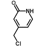 CAS 登录号：105590-03-2， 4-(氯甲基)-2(1H)-吡啶酮