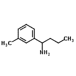 CAS#: 105598-02-5, 1-(3-Methylphenyl)-1-Butanamine