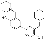 CAS#: 10560-23-3, 3,3'-Bis(Piperidinomethyl)-4,4'-Biphenyldiol