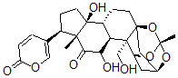 CAS 登录号：105608-31-9， Bryotoxin B