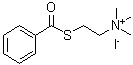 CAS#: 10561-14-5, 2-(Benzoylsulfanyl)-N,N,N-Trimethylethanaminium Iodide