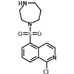 CAS#: 105628-70-4, 1-Chloro-5-(1,4-Diazepan-1-Ylsulfonyl)Isoquinoline
