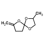 CAS#: 105632-19-7, 2-Methyl-7-Methylene-1,4,6-Trioxaspiro[4.4]Nonane