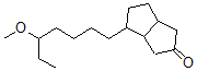 CAS#: 105635-64-1, 4-(5-Methoxyheptyl)-3,3a,4,5,6,6a-Hexahydro-1H-Pentalen-2-One