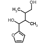 CAS 登录号：10564-02-0， 1-(2-呋喃基)-2,3-二甲基-1,4-丁二醇