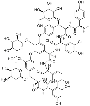 CAS 登录号：105650-12-2， 氯多孢菌素C