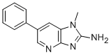 CAS#: 105650-23-5, 2-Amino-1-Methyl-6-Phenylimidazo(4,5-b)Pyridine