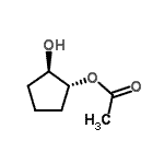 CAS#: 105663-22-7, (1R,2R)-2-Hydroxycyclopentyl Acetate